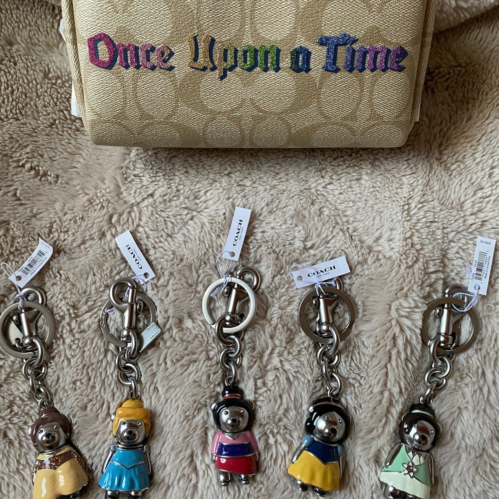 NWT COACH Disney X Princess Bundle